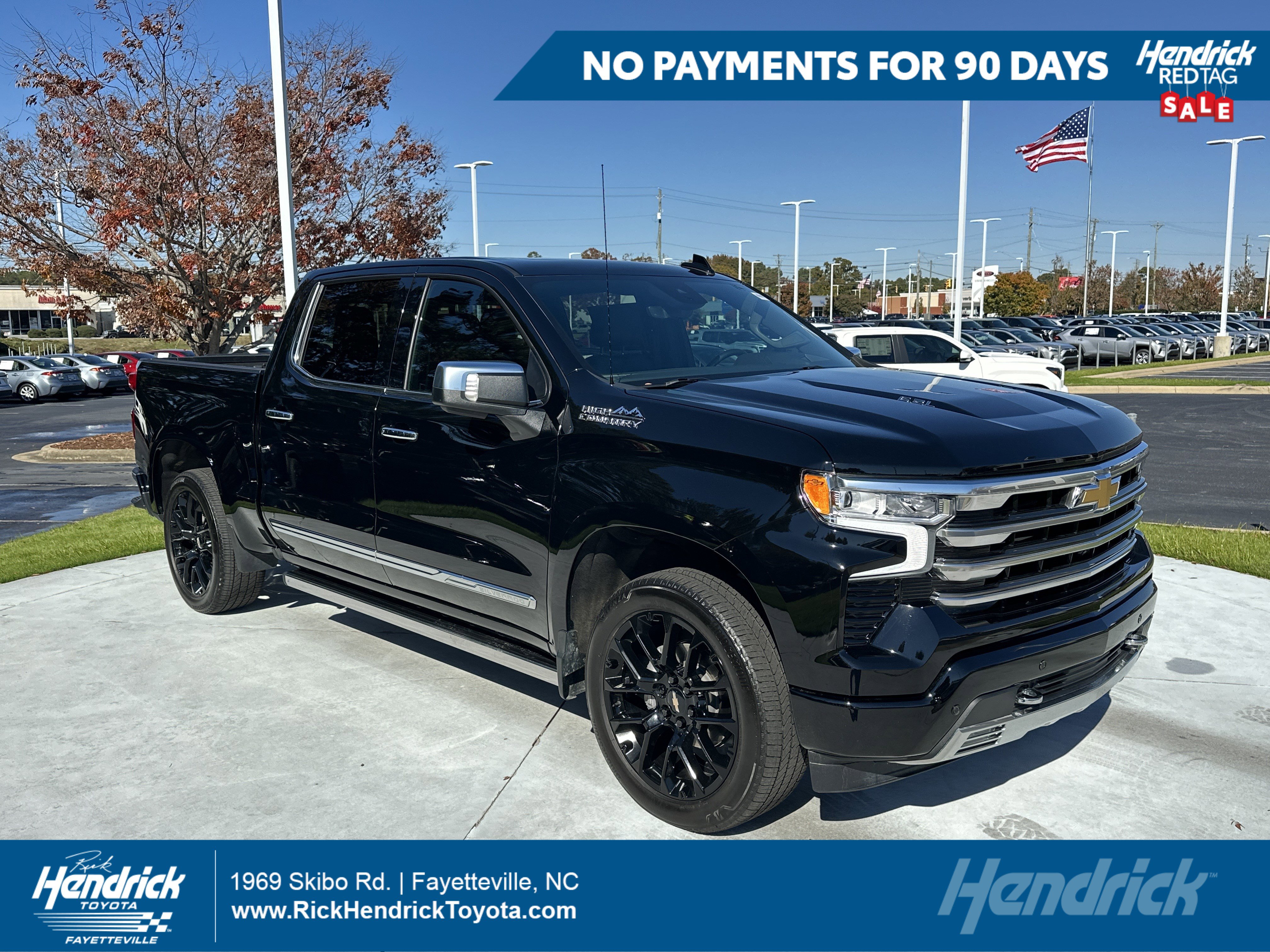 Used 2024 Chevrolet Silverado 1500 High Country w/ High Country Premium Package image 1