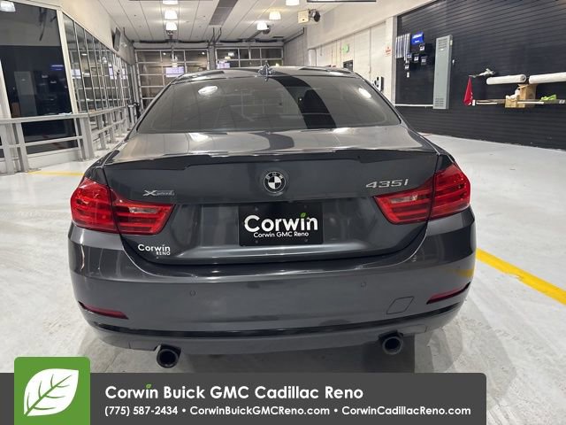 Used 2015 BMW 435i xDrive Coupe AWD/4WD image 7