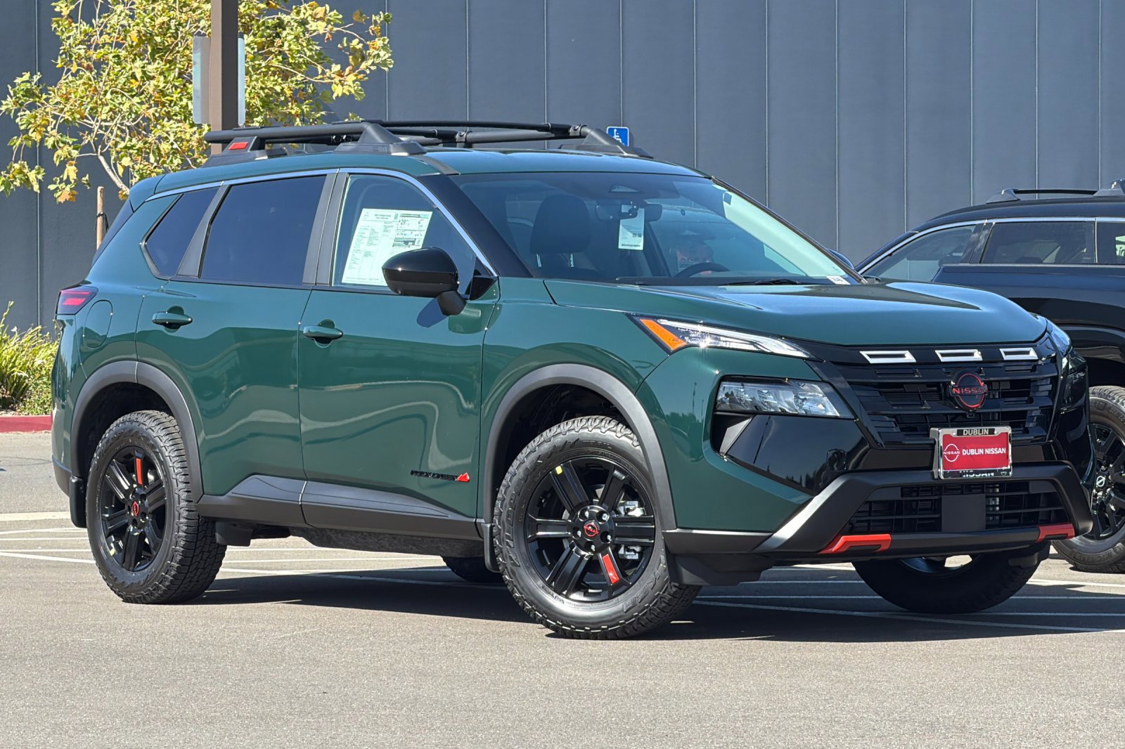 New 2026 Nissan Rogue SV