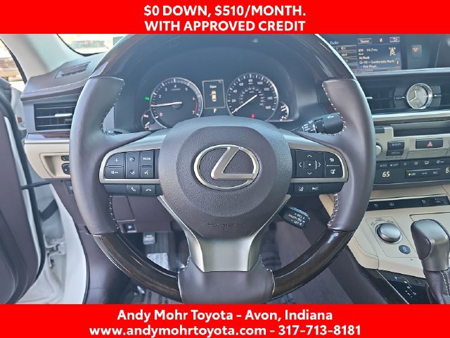 Used 2016 Lexus ES 350 w/ Luxury Package w/Wood Trim FWD image 16