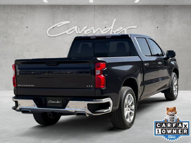 Used 2024 Chevrolet Silverado 1500 LTZ w/ LTZ Convenience Package II AWD/4WD image 16