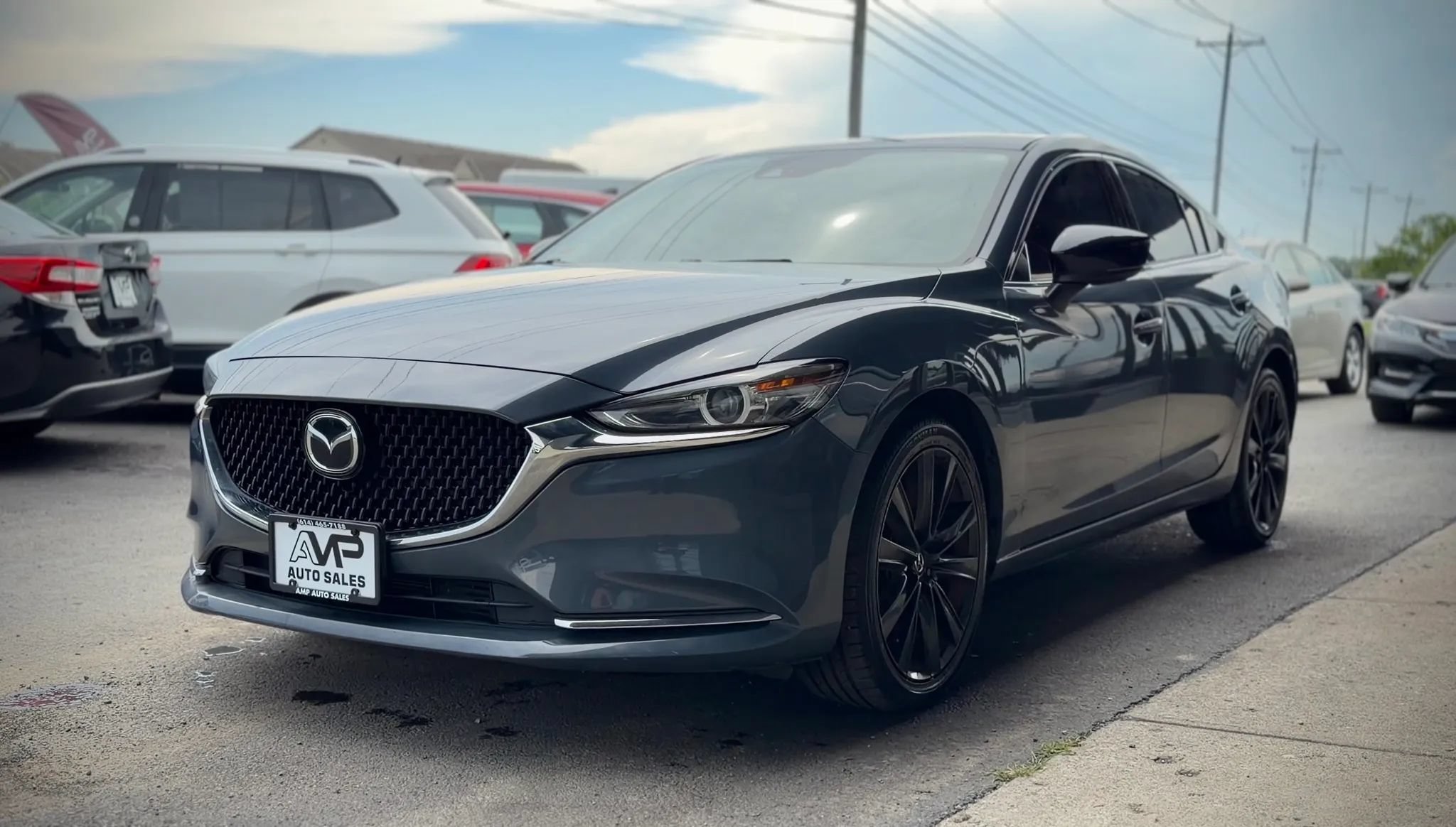 Used 2021 MAZDA MAZDA6 Carbon Edition FWD image 5