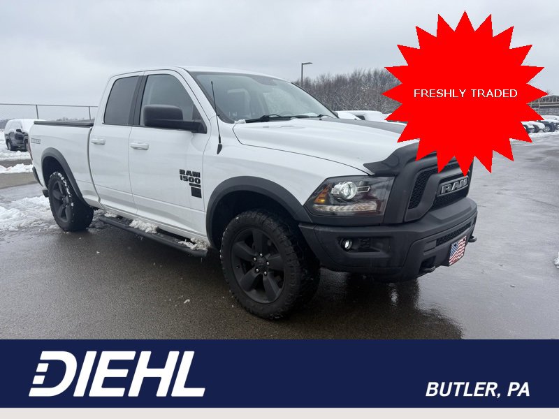 Used 2019 RAM 1500 Classic Warlock w/ Electronics Group