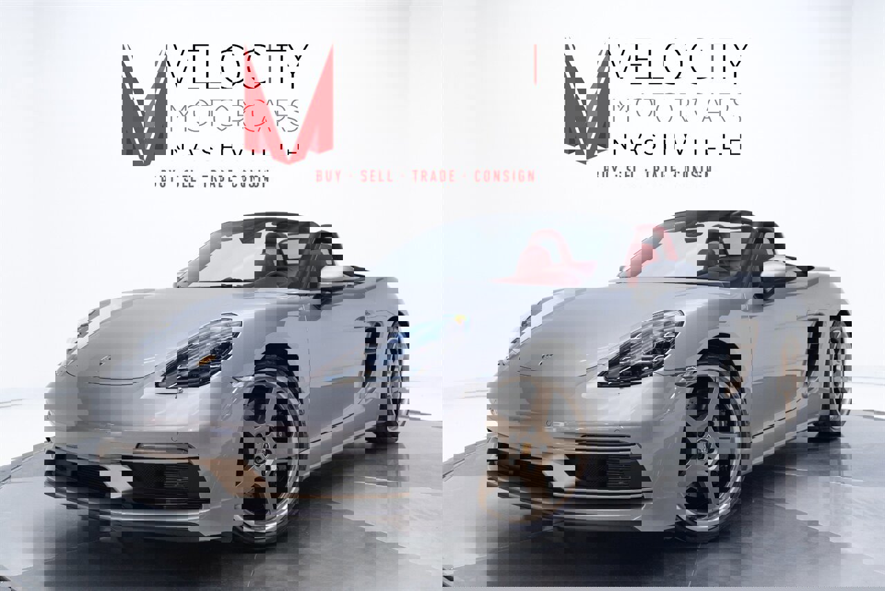Used 2022 Porsche 718 Boxster image 1