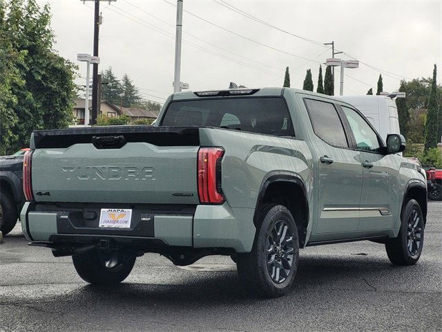 New 2026 Toyota Tundra Platinum image 5