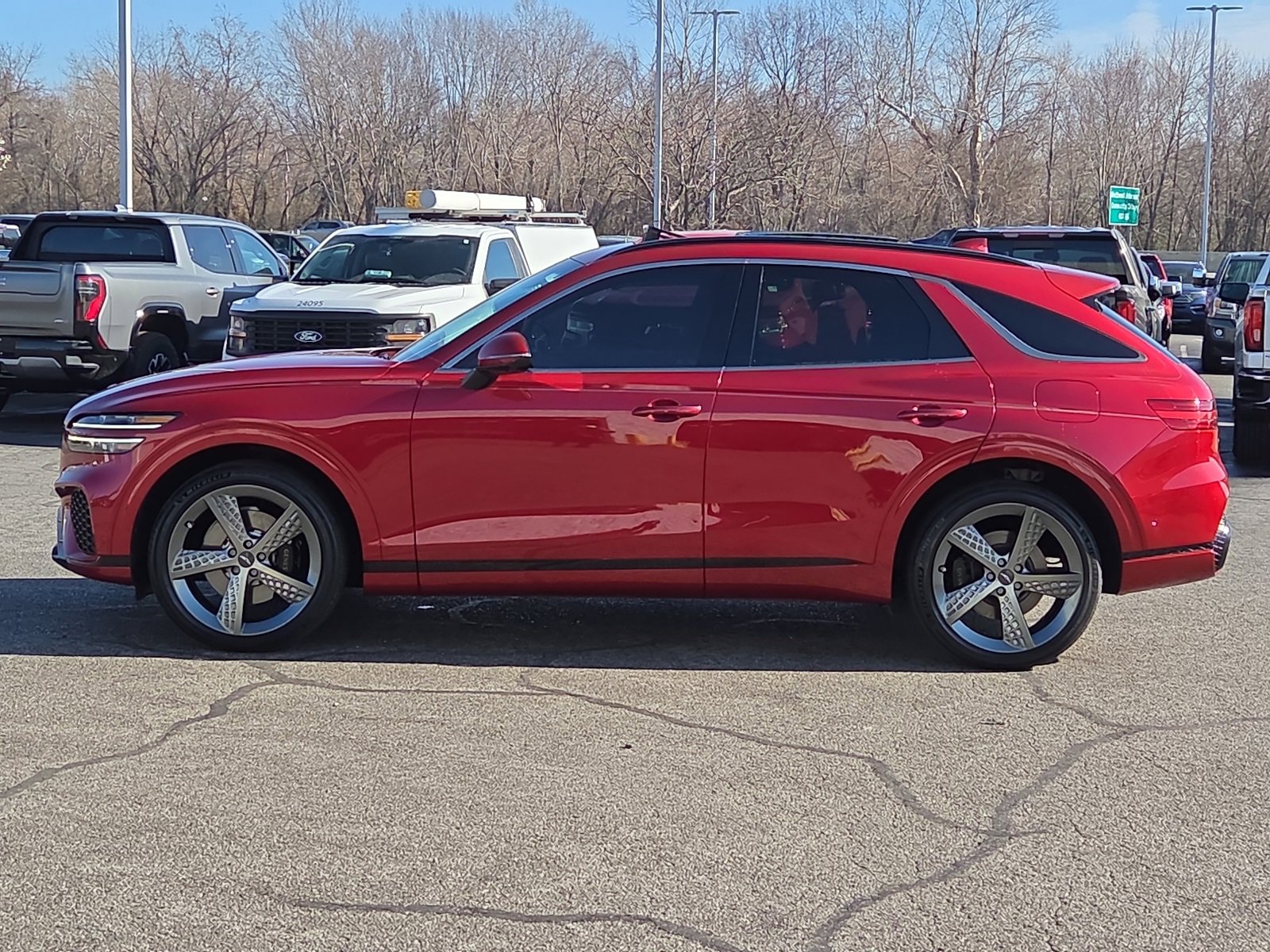 Used 2023 Genesis GV70 2.5T w/ Sport Prestige Package image 3