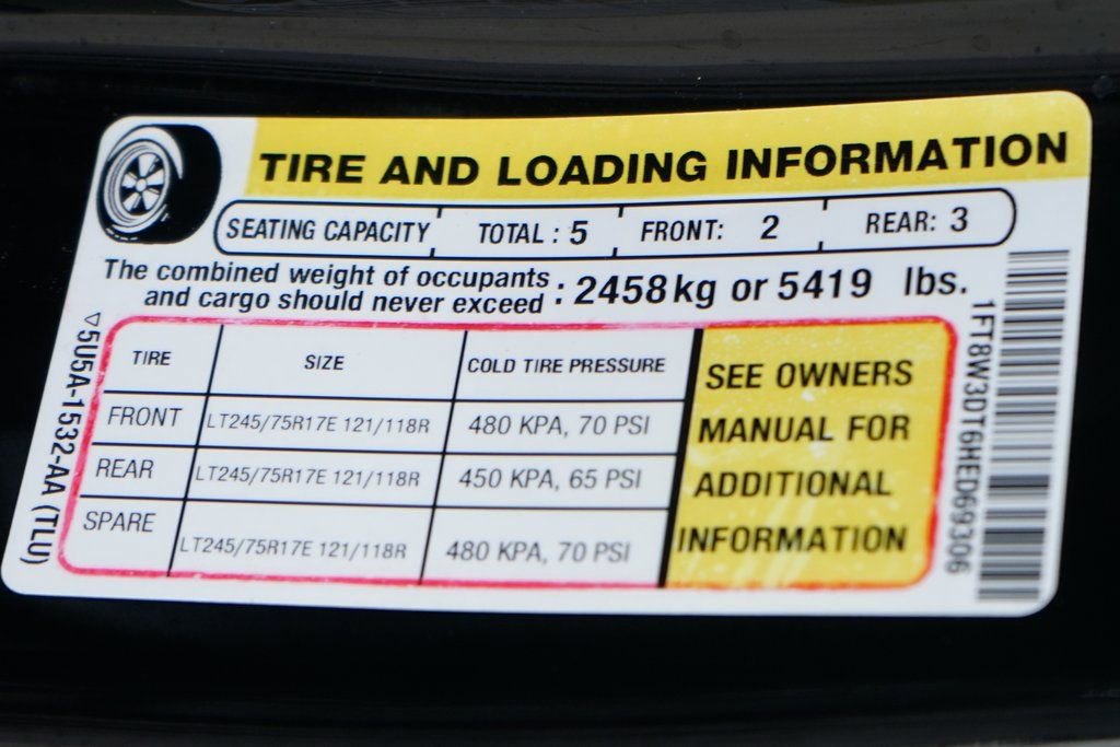 Used 2017 Ford F350 Lariat w/ Lariat Value Package image 53