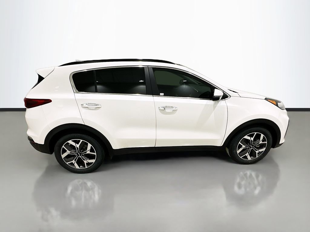 Used 2021 Kia Sportage EX w/ EX Technology Package FWD image 8