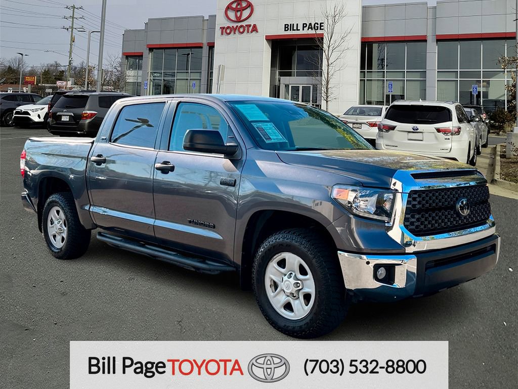 Used 2021 Toyota Tundra SR5 image 1