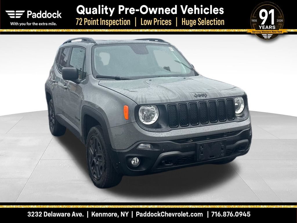Used 2020 Jeep Renegade Sport