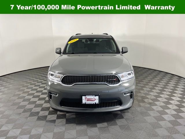 Used 2021 Dodge Durango SXT image 2