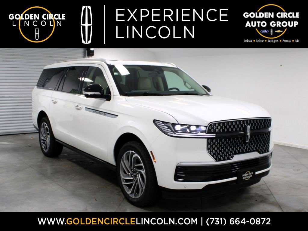 New 2027 Lincoln Navigator L Reserve