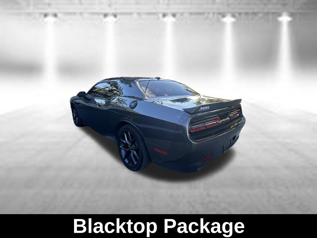 Used 2023 Dodge Challenger GT w/ Blacktop Package RWD image 5