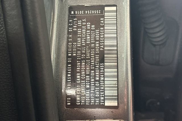 Used 2015 Volkswagen Jetta S w/ Welcome Package image 34