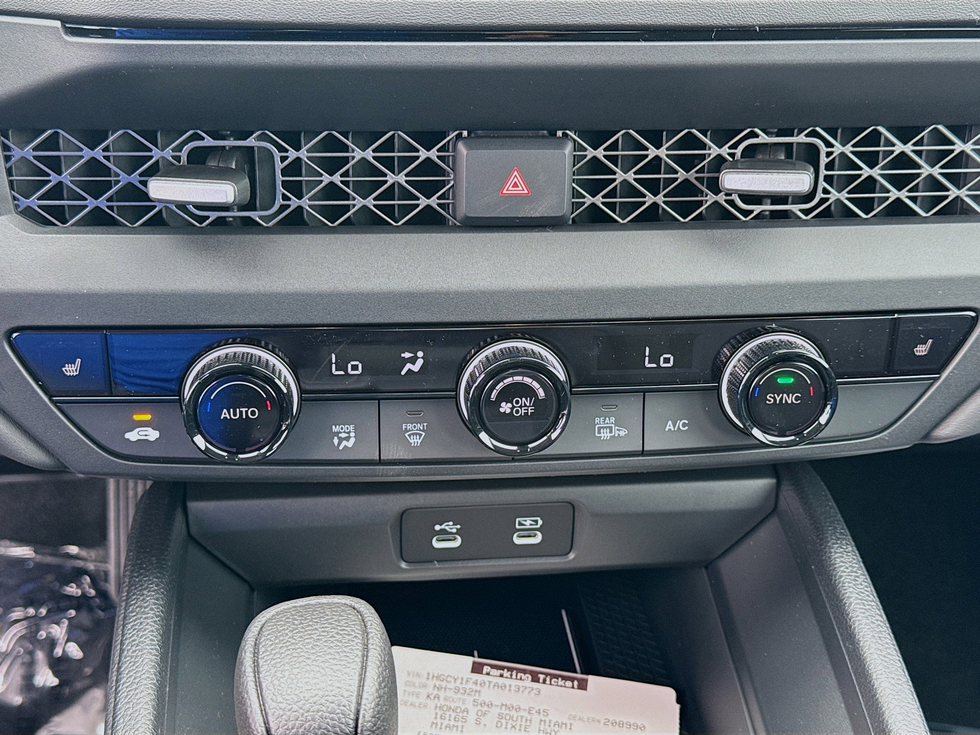 New 2026 Honda Accord SE image 14