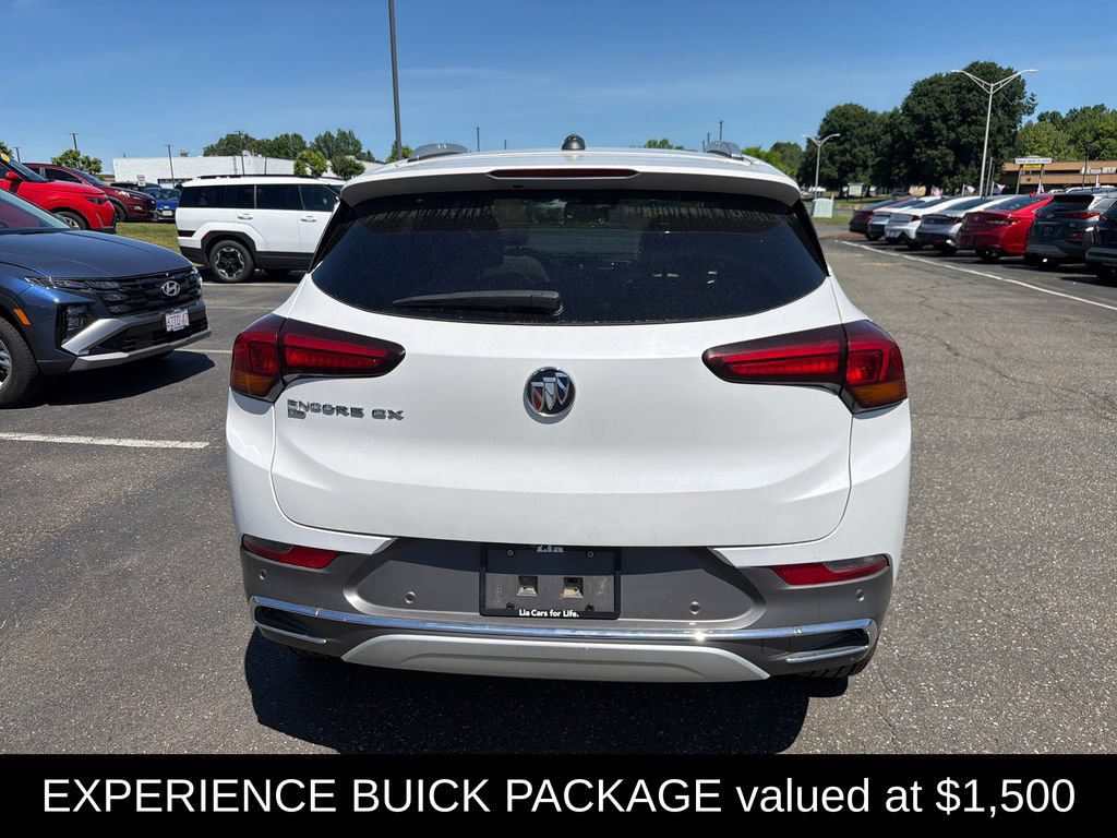 Used 2022 Buick Encore GX Essence w/ Advanced Technology Package AWD/4WD image 4