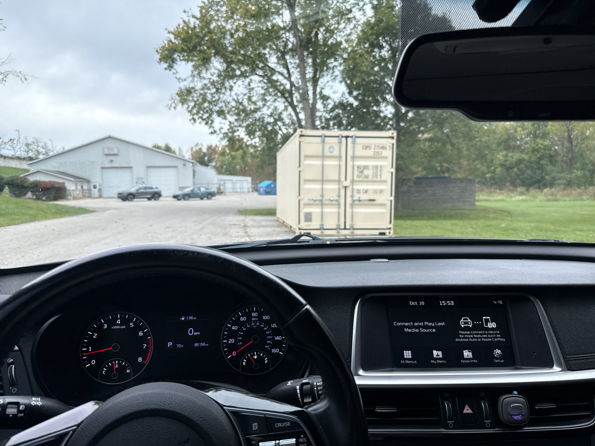 Used 2019 Kia Optima S w/ S Panoramic Sunroof Package FWD image 7