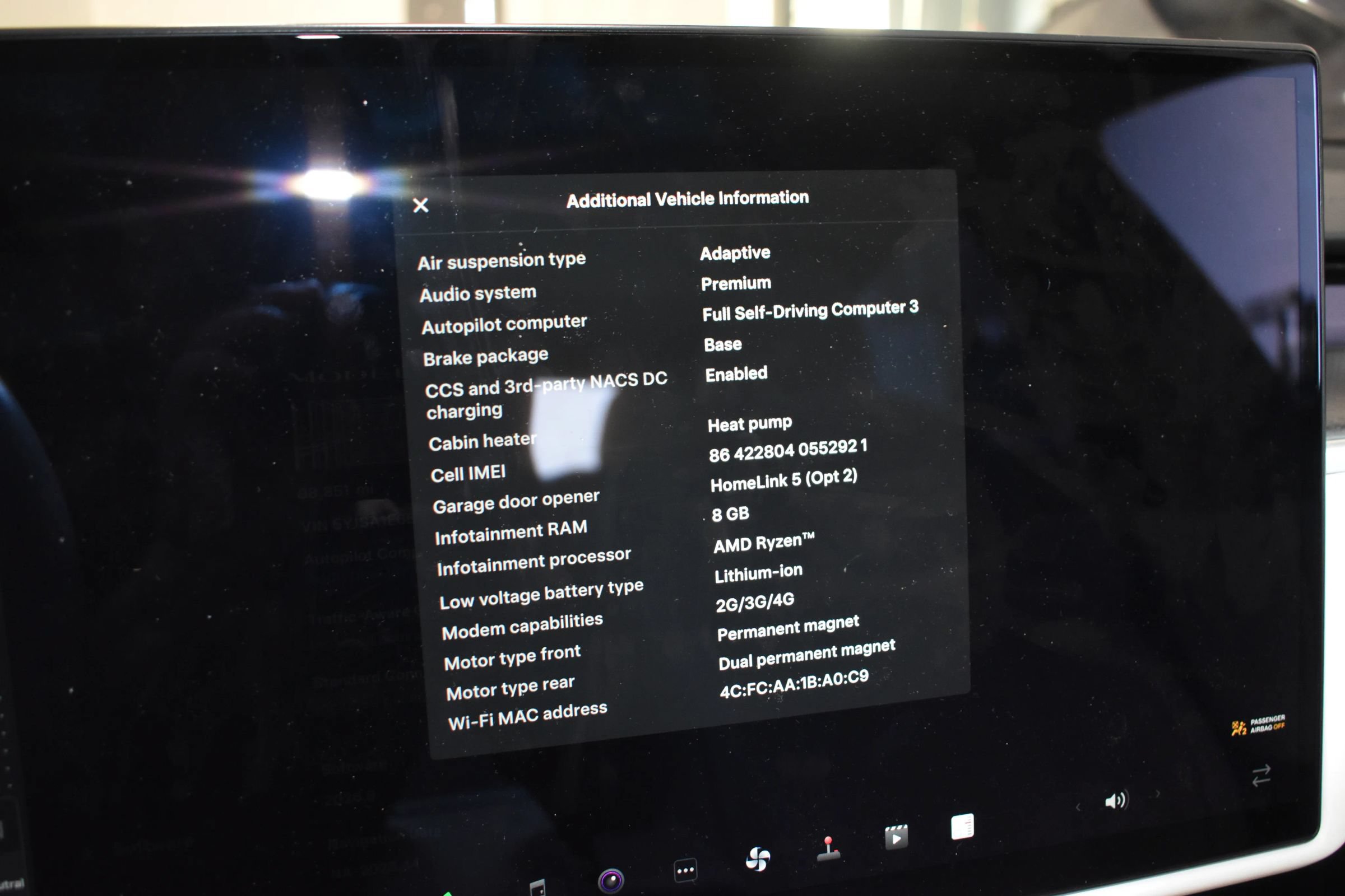 Used 2022 Tesla Model S Plaid AWD/4WD image 13