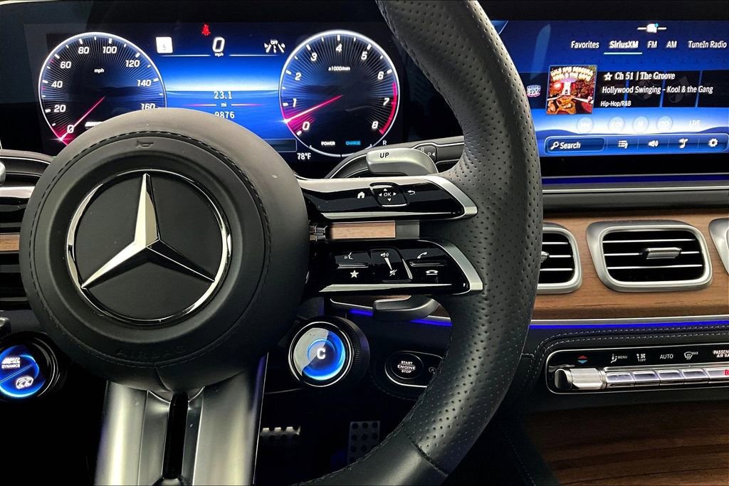 Used 2024 Mercedes-Benz GLE 53 AMG 4MATIC image 27