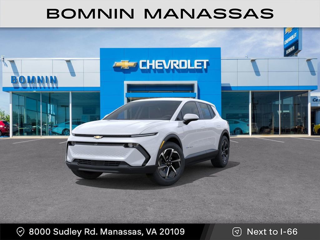 New 2026 Chevrolet Equinox EV LT