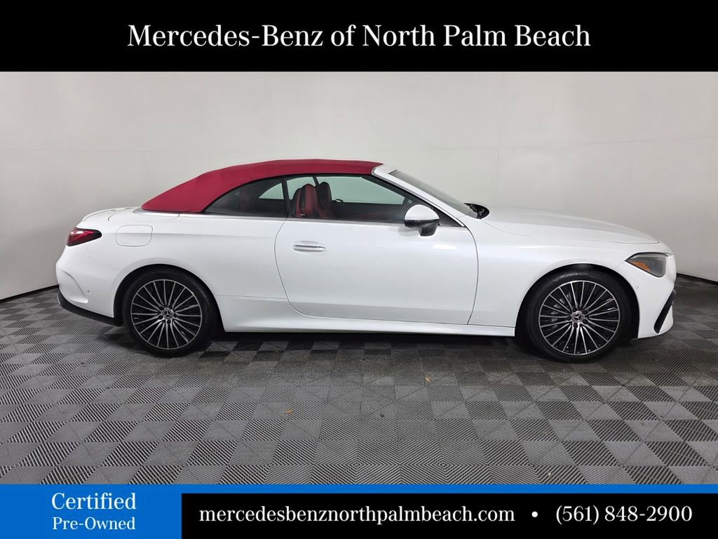 Certified 2025 Mercedes-Benz CLE 300 4MATIC Cabriolet image 8