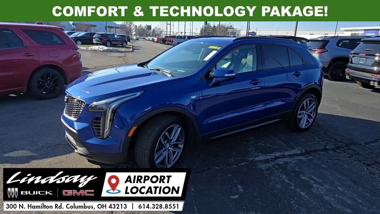 Used 2022 Cadillac XT4 Sport w/ Comfort Package image 4