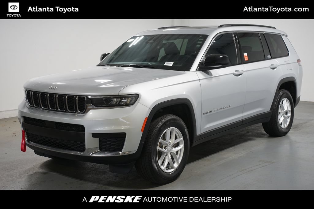 Used 2025 Jeep Grand Cherokee L Laredo RWD image 1