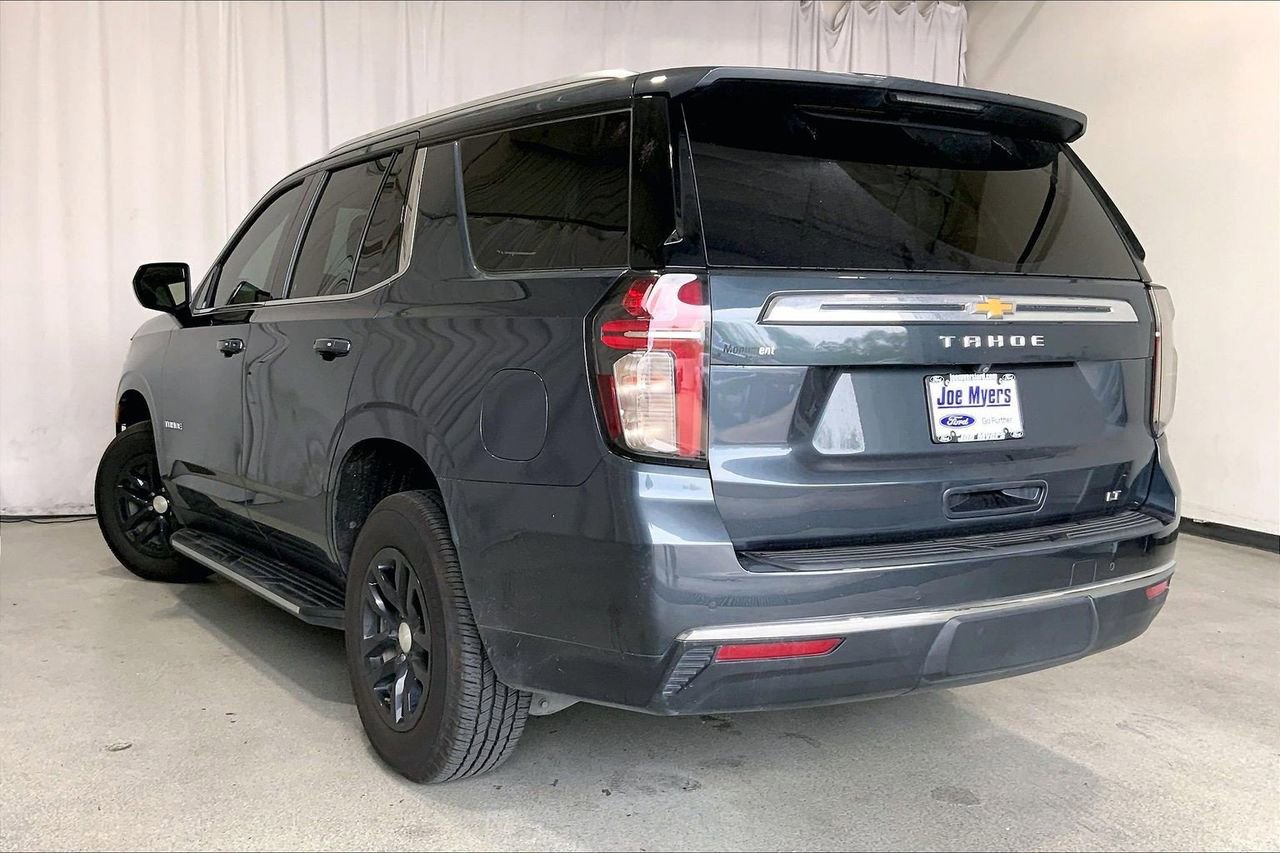 Used 2021 Chevrolet Tahoe LT RWD image 5