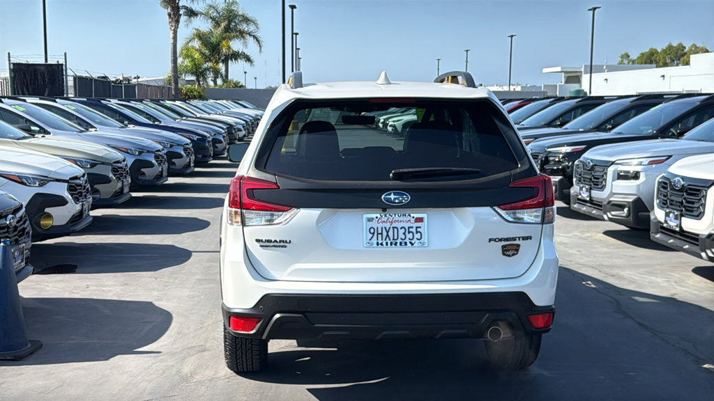 Certified 2023 Subaru Forester Wilderness AWD/4WD image 5