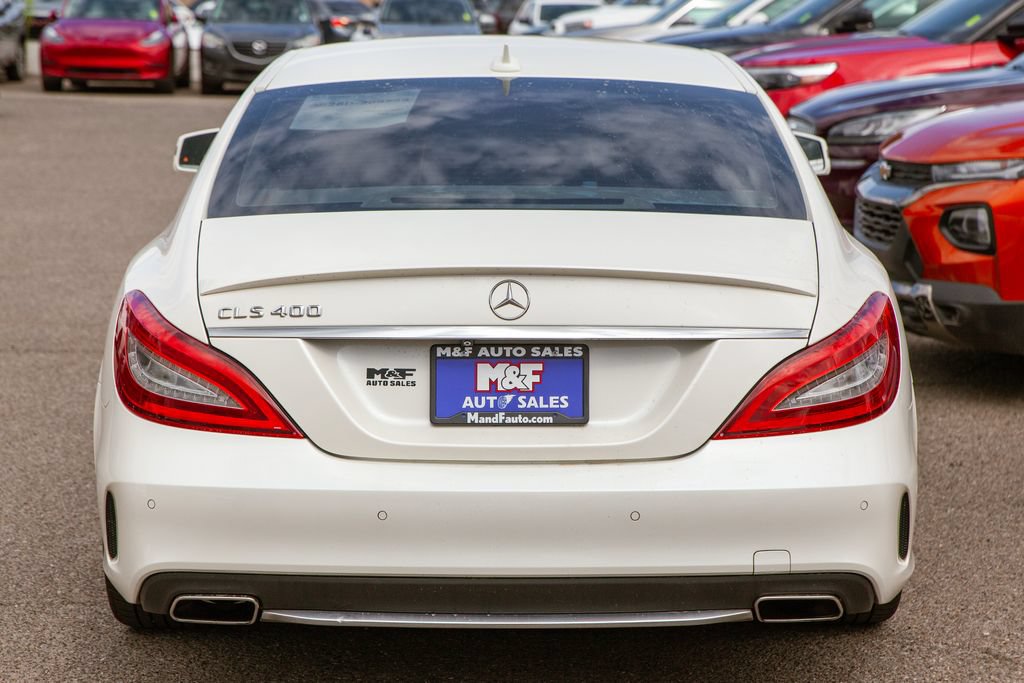 Used 2015 Mercedes-Benz CLS 400 w/ Premium 2 Package image 6