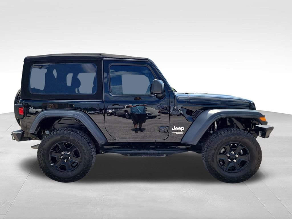 Used 2020 Jeep Wrangler Sport AWD/4WD image 10