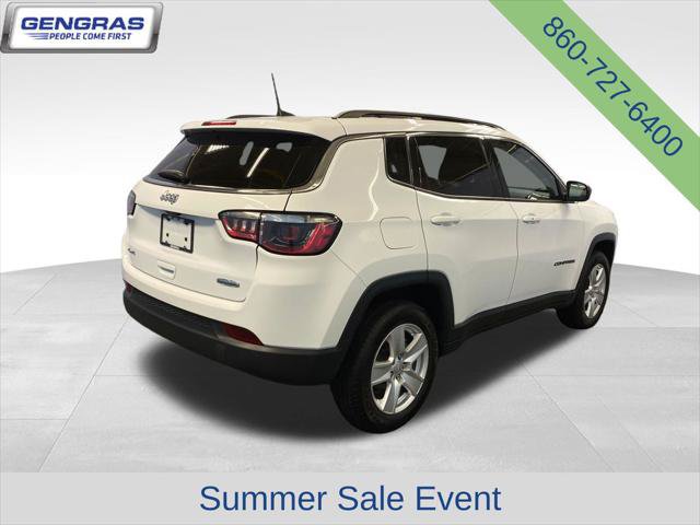 Certified 2022 Jeep Compass Latitude w/ Convenience Group AWD/4WD image 7