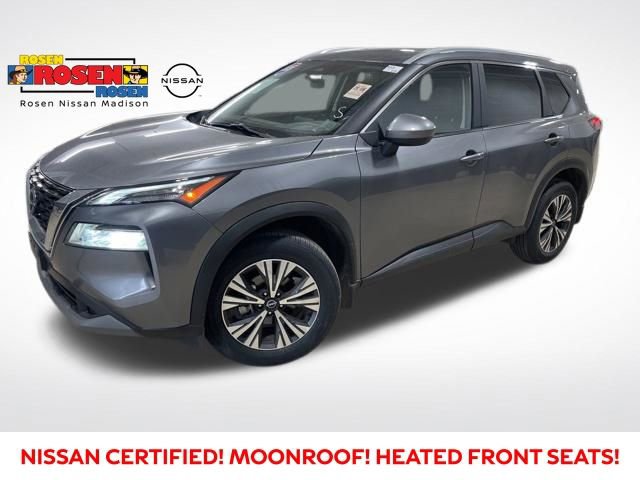 Certified 2023 Nissan Rogue SV w/ SV Premium B Package