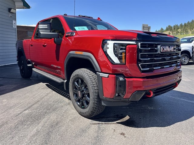 Used 2026 GMC Sierra 3500 AT4 w/ AT4 Premium Plus Package AWD/4WD image 4