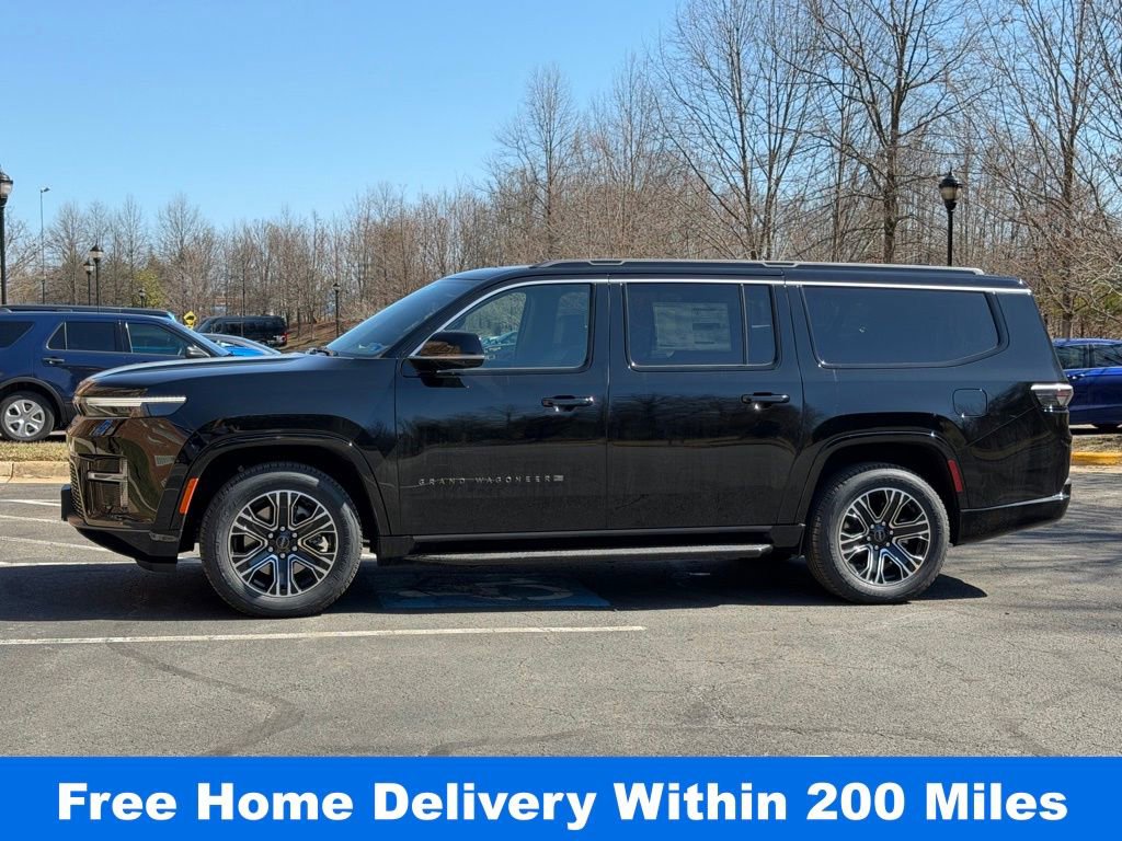 New 2026 Jeep Grand Wagoneer L 4WD image 10