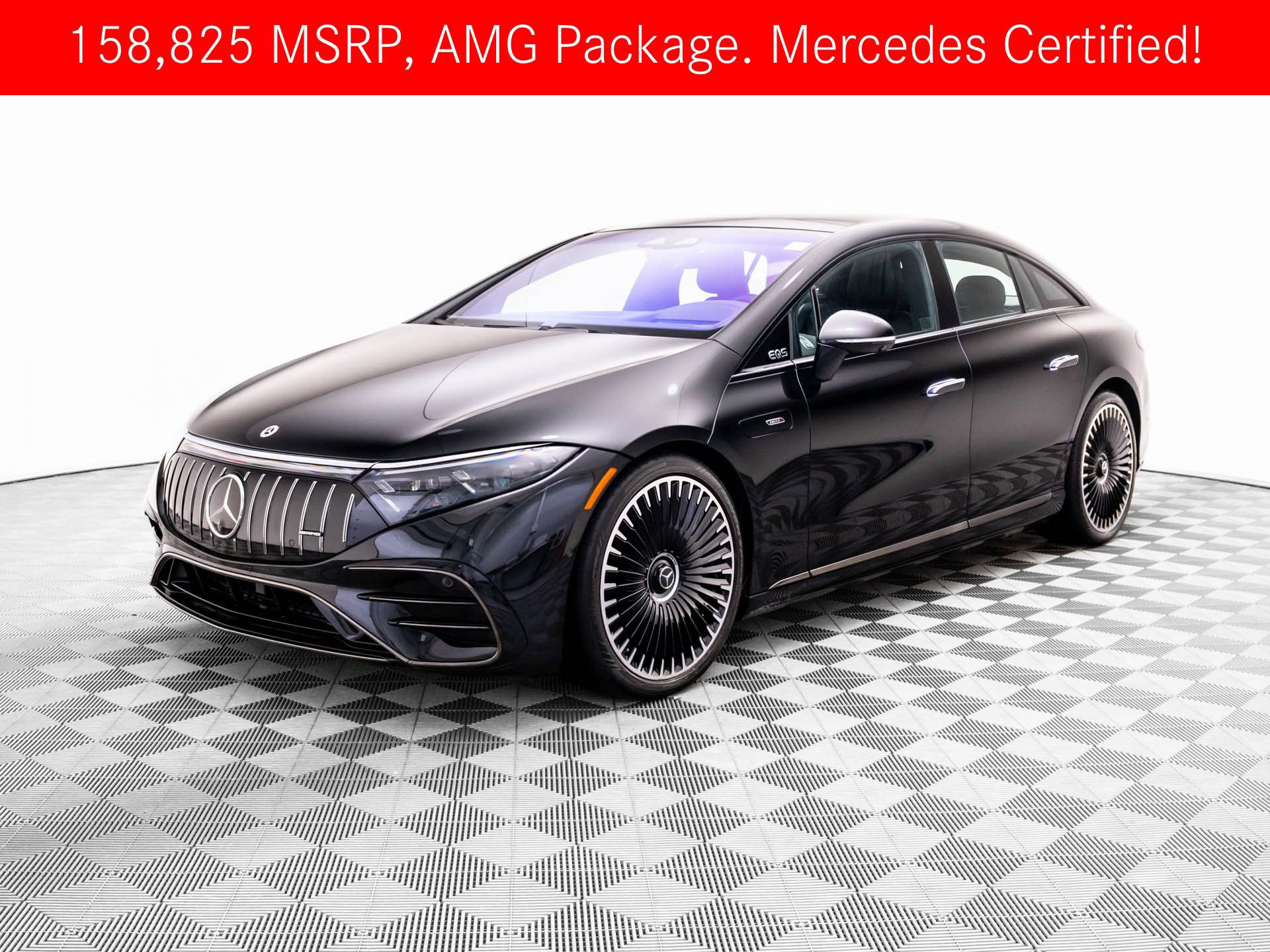Used 2022 Mercedes-Benz EQS AMG 4MATIC