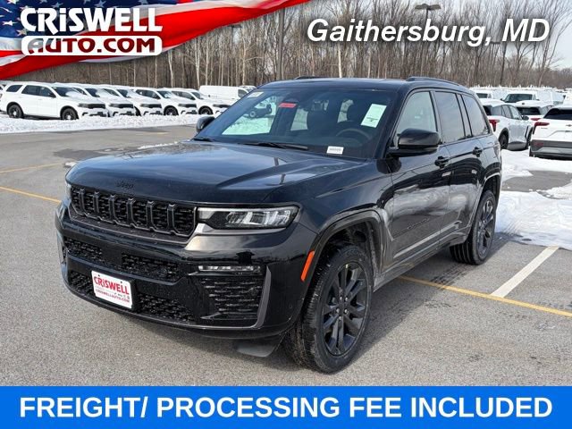 New 2026 Jeep Grand Cherokee Limited AWD/4WD image 1