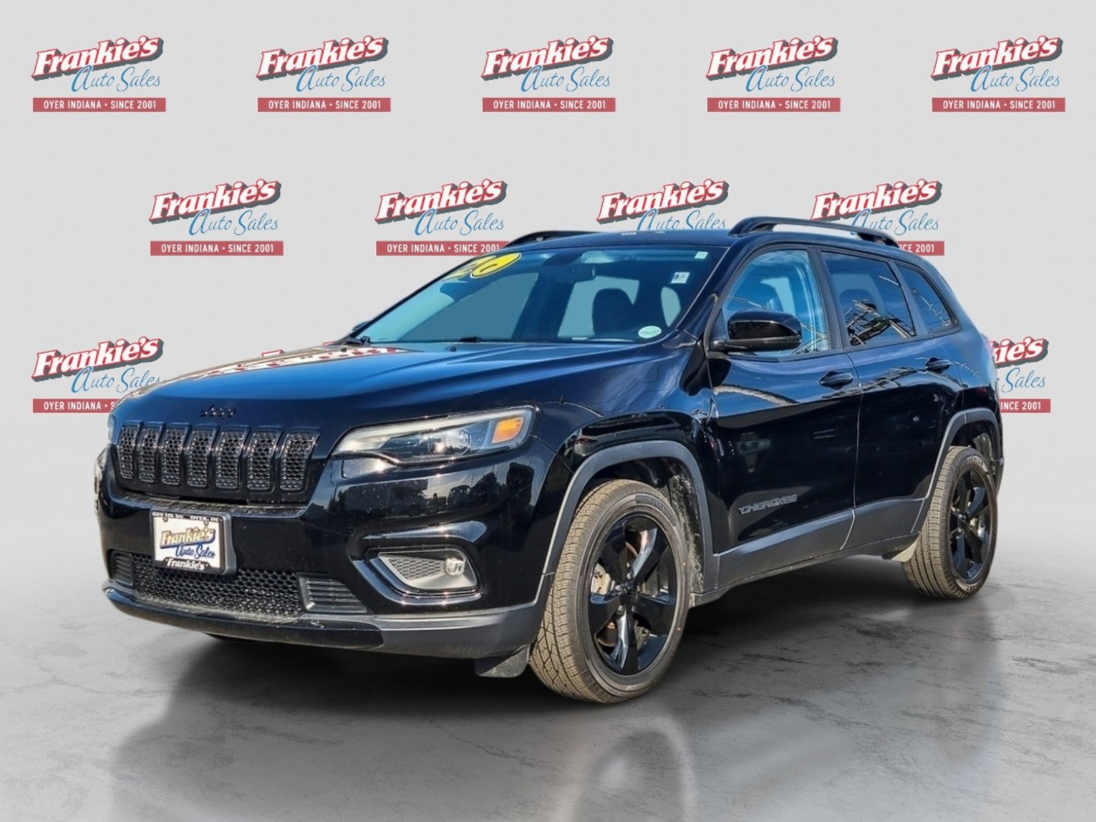 Used 2020 Jeep Cherokee Latitude Plus FWD image 1