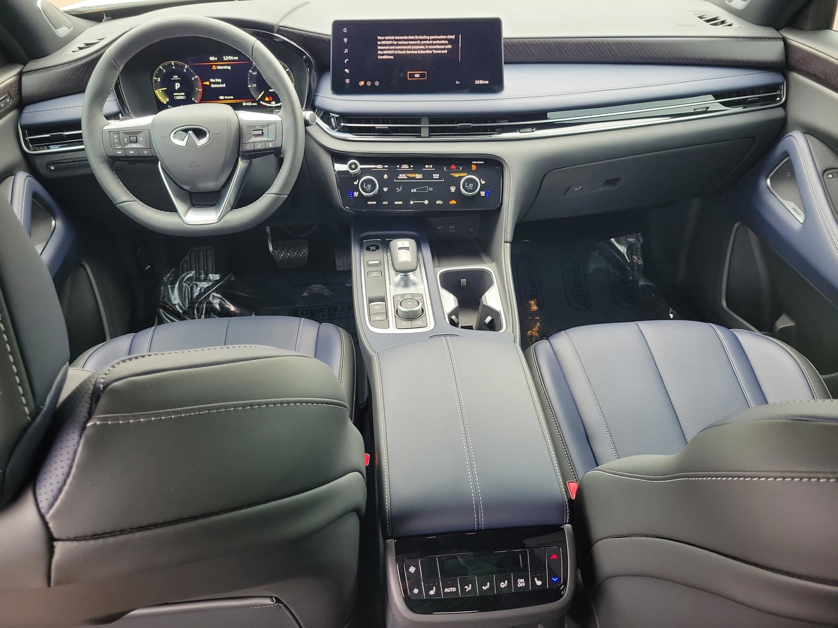 New 2026 INFINITI QX60 Sport w/ Dark Cargo Package image 12