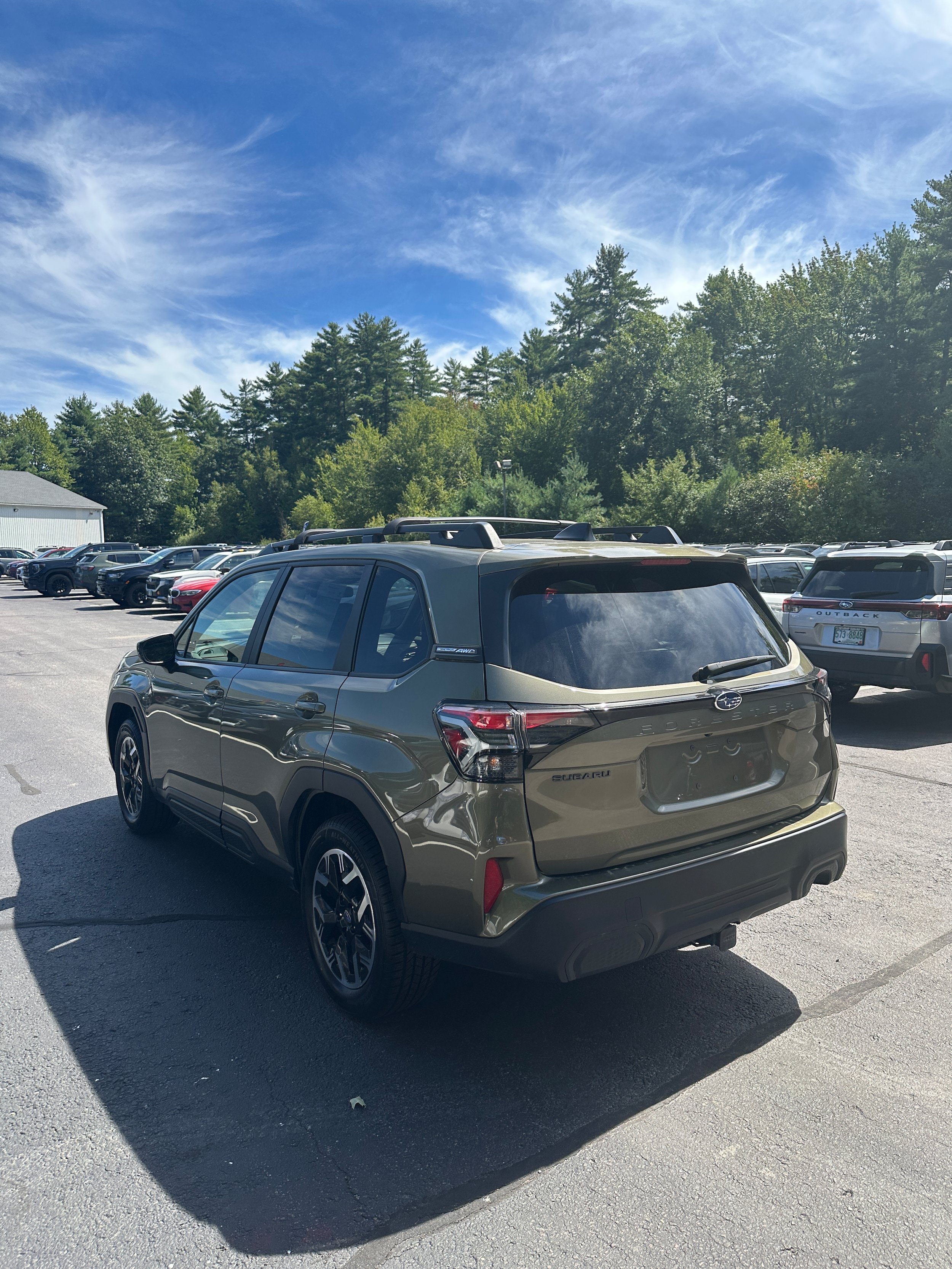 Used 2025 Subaru Forester Premium AWD/4WD image 7