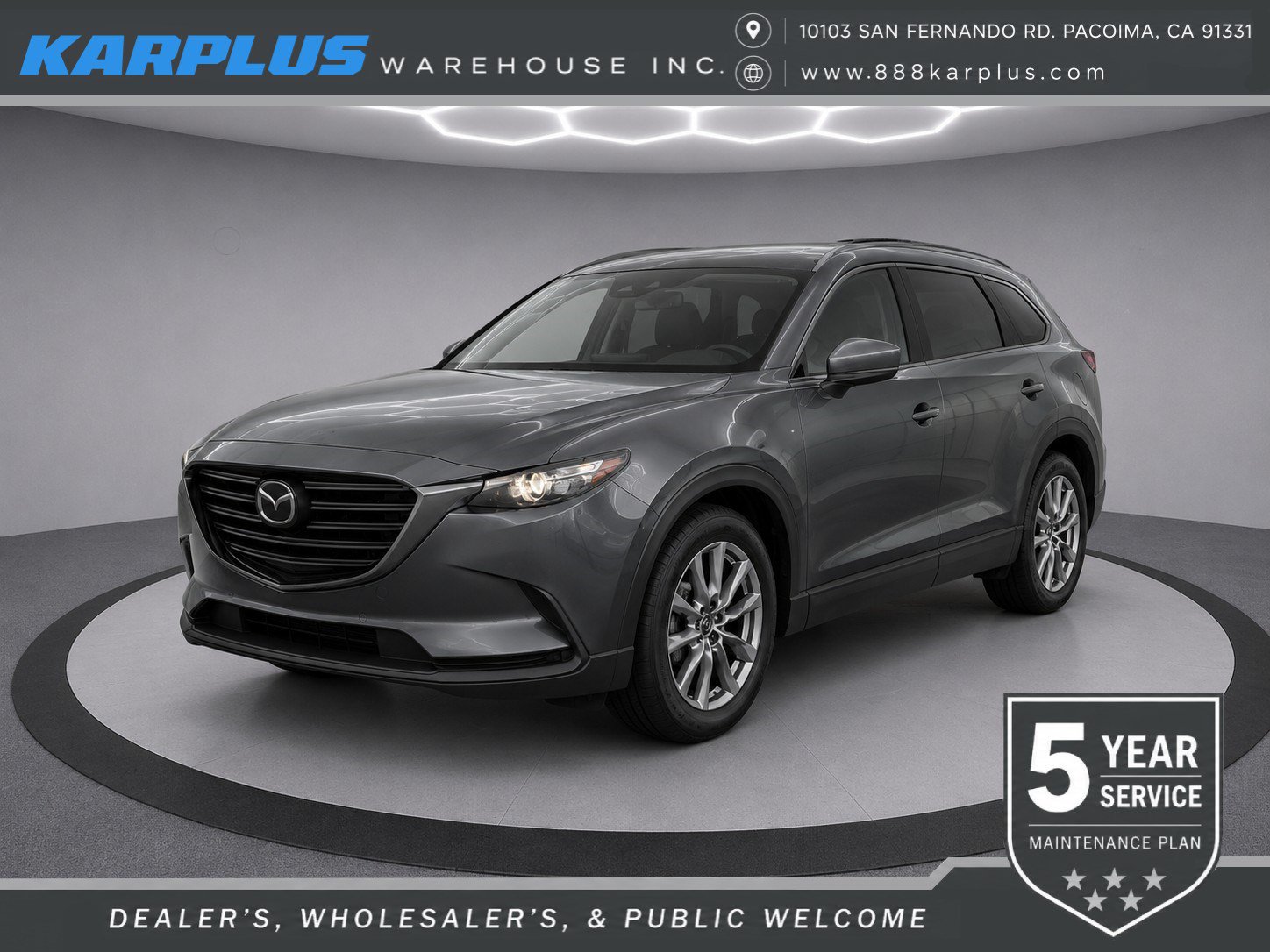 Used 2018 MAZDA CX-9 Touring w/ Touring Premium Package AWD/4WD image 1