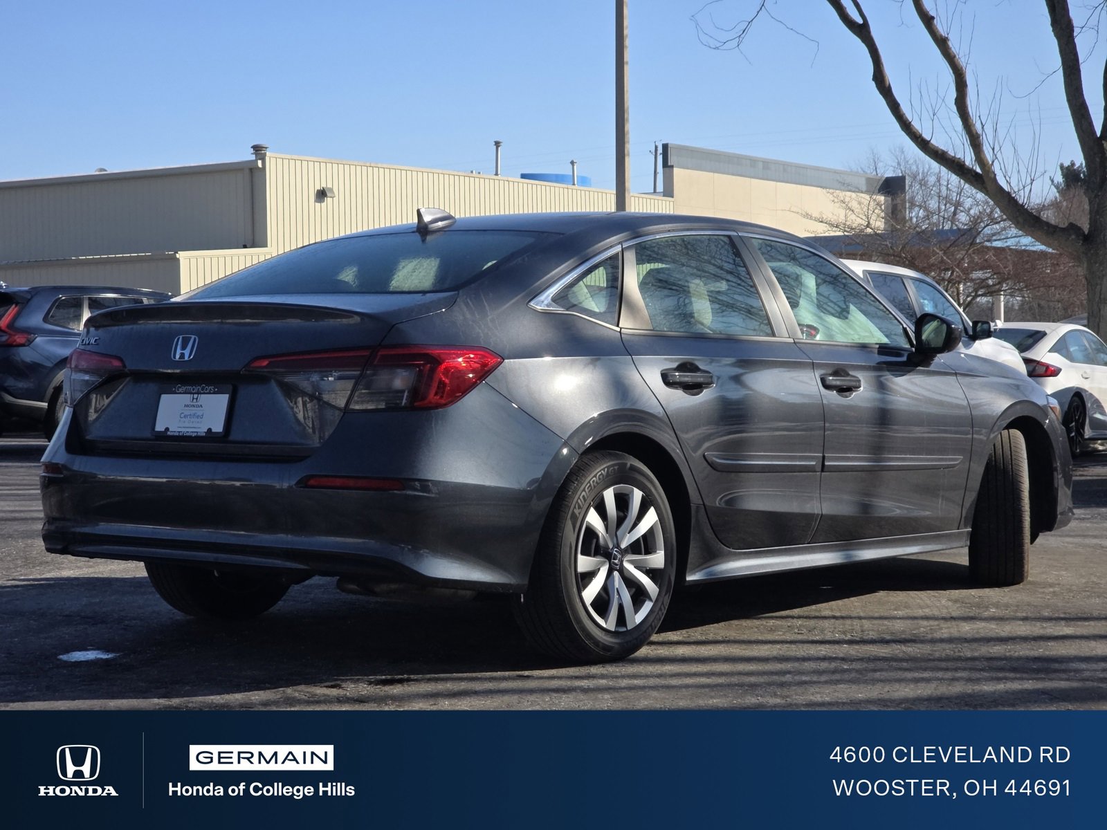 Certified 2023 Honda Civic LX image 15