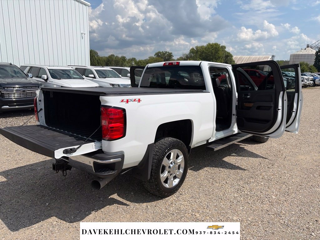 Used 2017 Chevrolet Silverado 2500 LTZ w/ Duramax Plus Package AWD/4WD image 32