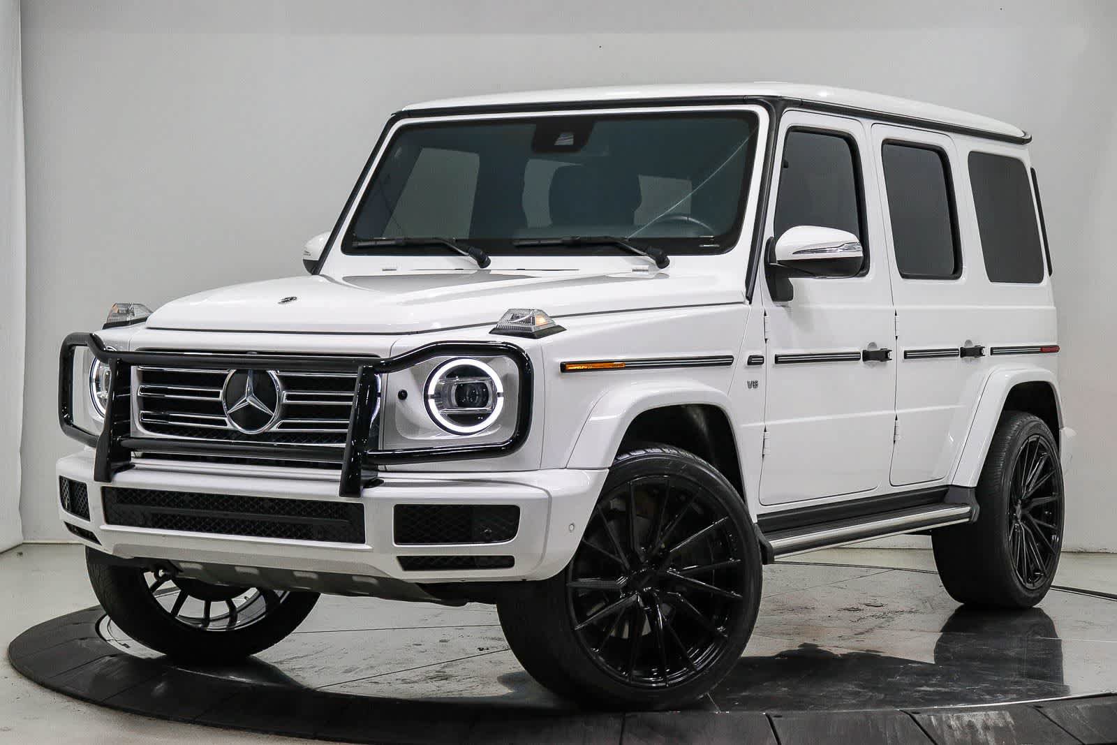 Certified 2024 Mercedes-Benz G 550 image 1