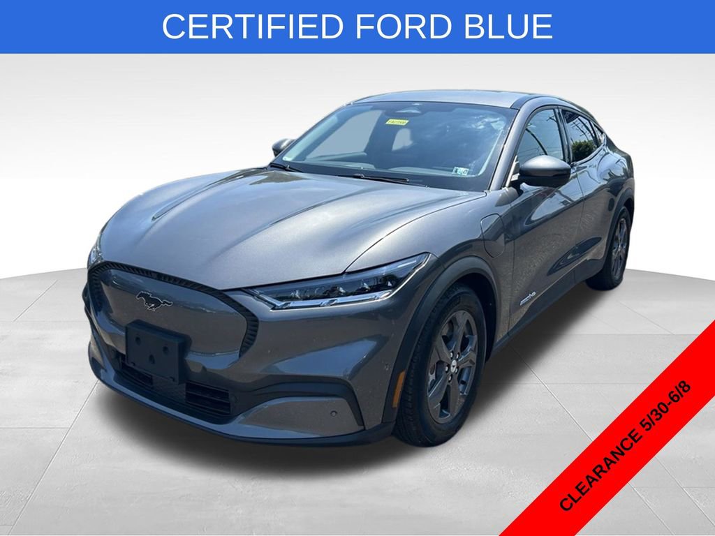 Certified 2021 Ford Mustang Mach-E Select w/ Comfort/Technology Package