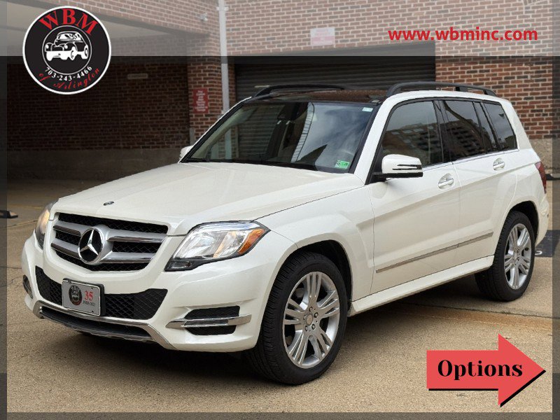 Used 2014 Mercedes-Benz GLK 350 4MATIC