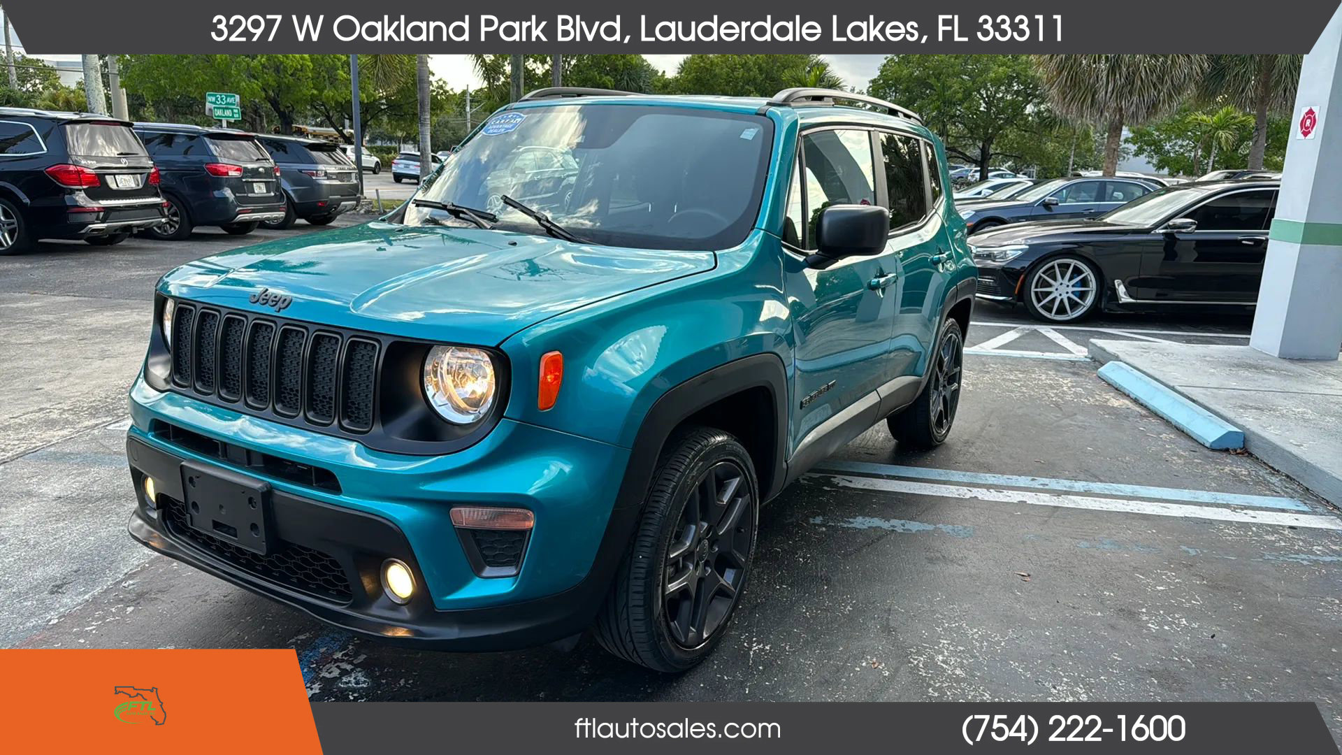 Used 2021 Jeep Renegade Latitude AWD/4WD image 5