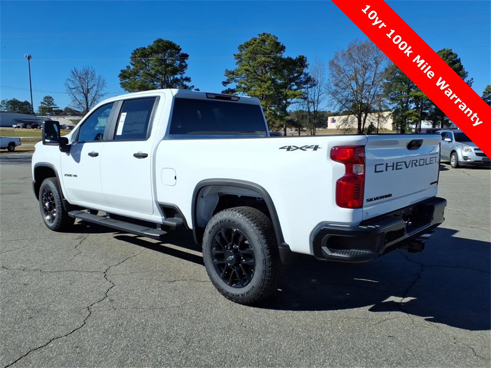 New 2026 Chevrolet Silverado 2500 Custom w/ Custom Value Package image 3