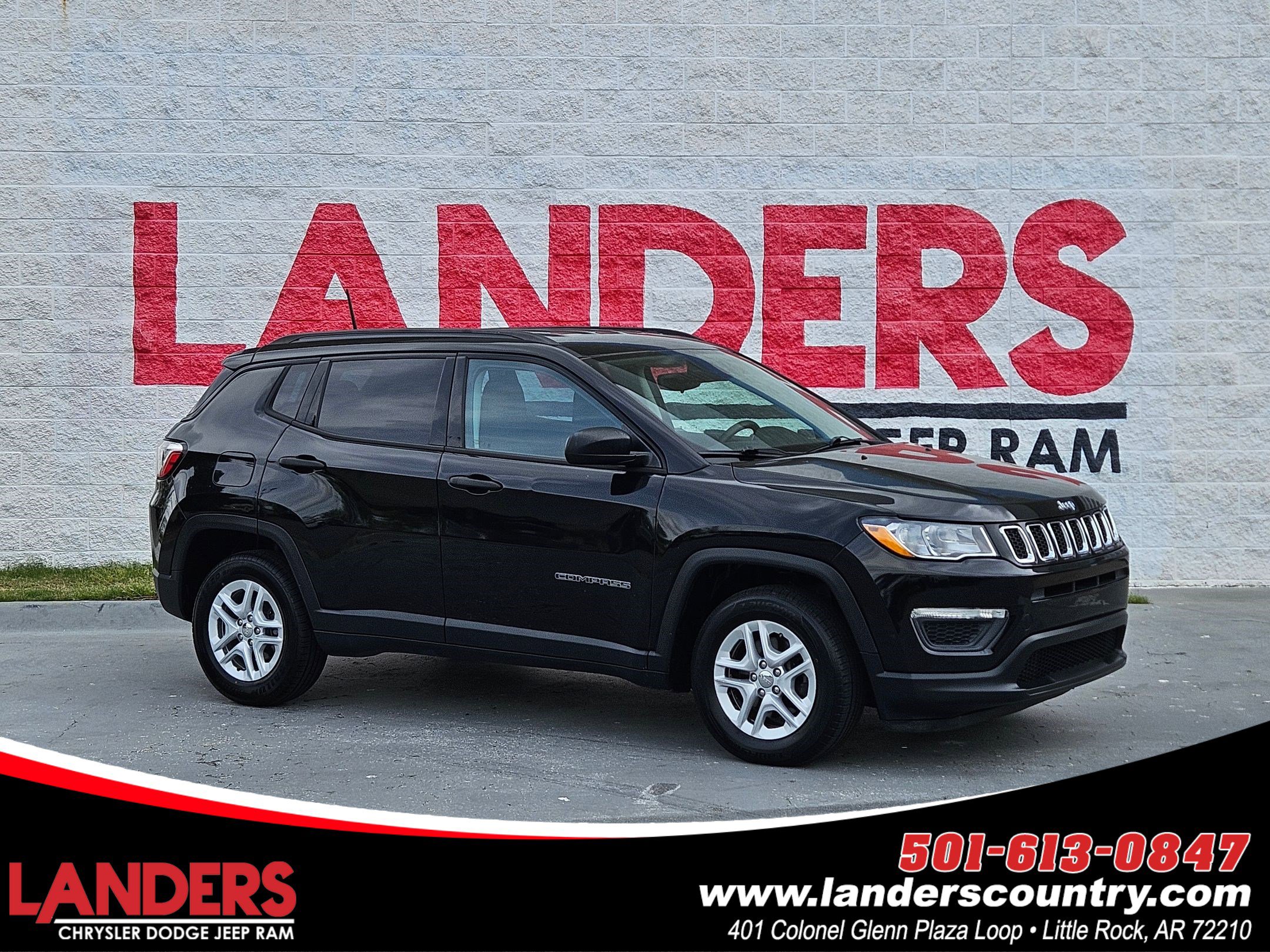 Used 2018 Jeep Compass Sport image 1