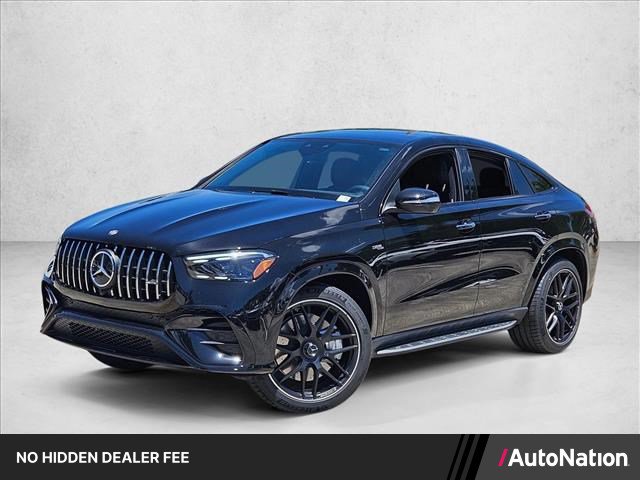 New 2026 Mercedes-Benz GLE 53 AMG 4MATIC Coupe